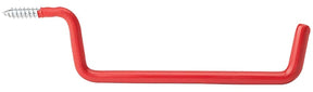 National Hardware 2157BC Series N271-010 Ladder Hook, 15 lb, Steel, Red