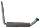 National Hardware 2200BC Series N112-002 Storage Arm, 50 lb, Screw, Steel, Gray, Powder-Coated