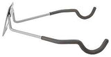 National Hardware 2230BC Series N112-050 Bike Hanger, 30 lb, Screw, Steel, Black/Gray