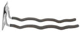 National Hardware 2232BC Series N112-052 Tool Hanger, 20 lb, Screw, Steel, Black/Gray