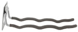 National Hardware 2232BC Series N112-052 Tool Hanger, 20 lb, Screw, Steel, Black/Gray