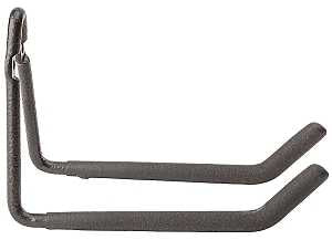 National Hardware 2234BC Series N112-054 Multi-Tool Hanger, 40 lb, Screw, Steel, Black/Gray