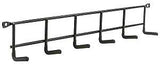 National Hardware 2418BC Series N112-084 Household Hanger, 15 lb, Steel, Black