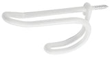National Hardware V2215 Series N188-008 Coat and Hat Hook, 15 lb, Steel