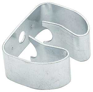 National Hardware V2217 N189-001 Series Gripper Clip, 1 in H, 1/2 in W, 1-5/16 in L, 5 lb, Steel, Zinc
