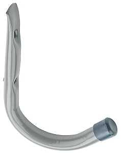 National Hardware V2226 Series N112-046 Handy Hook, 30 lb, Screw, Steel, Gray, Powder-Coated