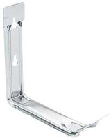 National Hardware V2228 Series N215-001 Storage Hook, 10 lb, Screw, Galvanized Steel