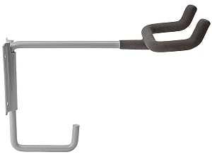 National Hardware V2236 Series N112-056 Power Equipment Hanger, 50 lb, Screw, Steel, Black/Gray