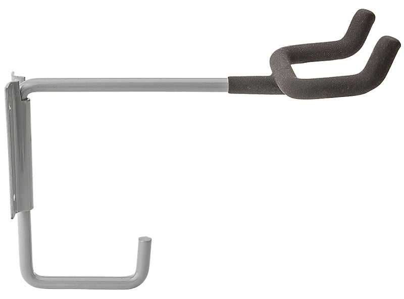 National Hardware V2236 Series N112-056 Power Equipment Hanger, 50 lb, Screw, Steel, Black/Gray