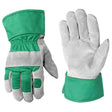 Ace Child's Indoor/Outdoor Gloves Green Youth 1 pair, Pack of 6