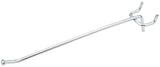 National Hardware N180-012 Series Peg Hook, 3-7/8 in Projection, 5-9/16 in L x 1 in W Dimensions, 6 in, 1/4 in Opening