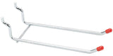 National Hardware N180-039 Series Peg Hook, 6 in L x 2 in W Dimensions, 6 in, 1/4 in Opening, Steel, Zinc, 2/PK