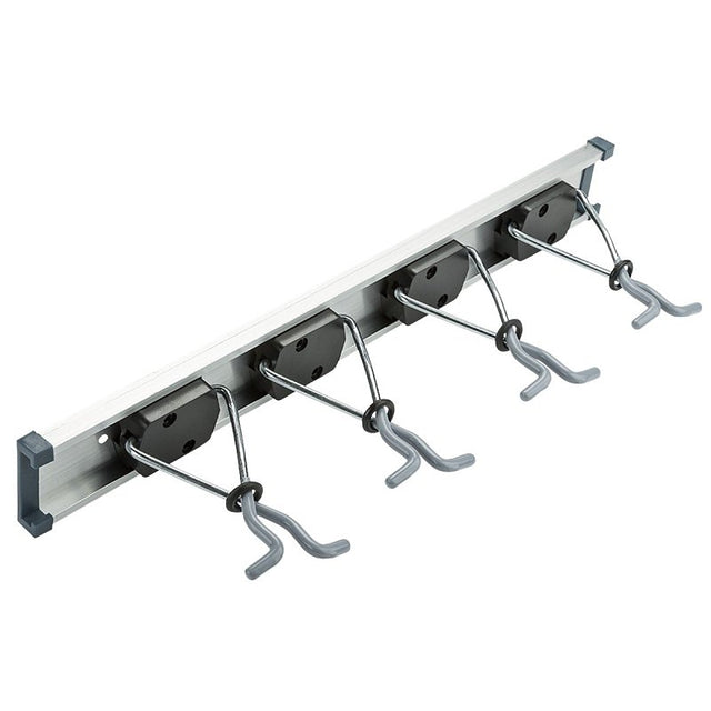 National Hardware V2414 N112-082 Clamp Organizer, 10 lb, Plastic/Steel