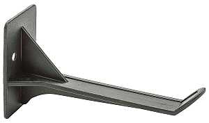 National Hardware V2430 Series N112-094 Hollow Wall Tool Holder, Plastic, Black