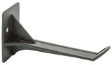 National Hardware V2430 Series N112-094 Hollow Wall Tool Holder, Plastic, Black