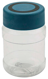 National Hardware N112-098 Magnetic Jar, Plastic, Clear Blue