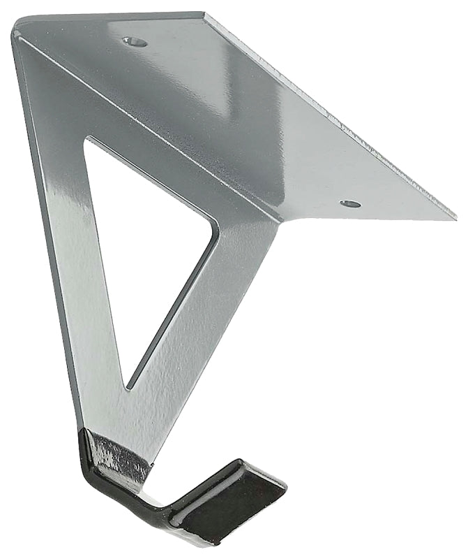 National Hardware V2436 Series N112-100 Bike Hanger, 50 lb, Steel, Gray