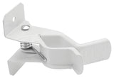 National Hardware V8518 Series N112-040 Tool Storage Clip, 5 lb, Steel, White