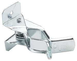 National Hardware V8518 Series N112-038 Tool Storage Clip, 5 lb, Steel, Zinc