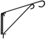 National Hardware N274-761 Swivel Bracket, 9-1/2 in L, 5.15 in H, Steel, Black