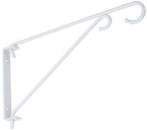 National Hardware N274-779 Swivel Bracket, 9-1/2 in L, 5.15 in H, Steel, White