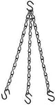 National Hardware N275-024 Flower Plant Chain, 18 in L, Steel, Black