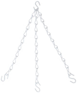 National Hardware N275-040 Flower Plant Chain, 18 in L, Steel, White