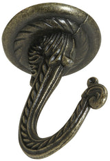 National Hardware V2672 Series N274-852 Swag Hook, 2-1/4 in L, Antique Bronze
