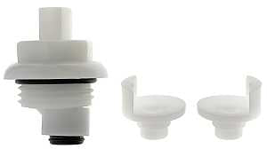 Danco 18603B Cold/Hot Faucet Stem, Plastic, 1.69 in L