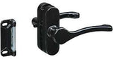 National Hardware V1320 Series N262-204 Lever Latch, Black, 1-3/4 in Hole Spacing, Zinc, 3/4 to 2 in Thick Door