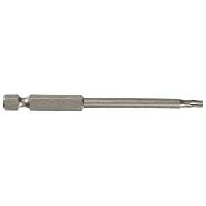 Camo 0345099 Driver Bit, 3 in L, Torx Drive, Torx Point