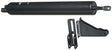 National Hardware N100-036 Medium-Duty Door Closer, 1-1/4 in Dia Rod, 9-19/32 in L, Aluminum/Steel