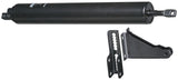 National Hardware N100-036 Medium-Duty Door Closer, 1-1/4 in Dia Rod, 9-19/32 in L, Aluminum/Steel