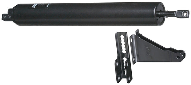 National Hardware N100-036 Medium-Duty Door Closer, 1-1/4 in Dia Rod, 9-19/32 in L, Aluminum/Steel