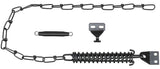 National Hardware V1355 Series N349-241 Chain Door Stop, Steel