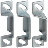Stanley Hardware 843268 Strike Plate, Steel, Zinc