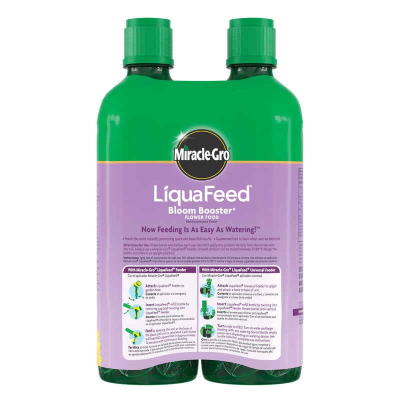 Miracle-Gro LiquaFeed Liquid Plant Food 2-16 oz