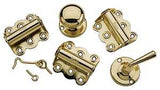 National Hardware V1771 Series N100-018 Kit, Steel/Zinc, Brass