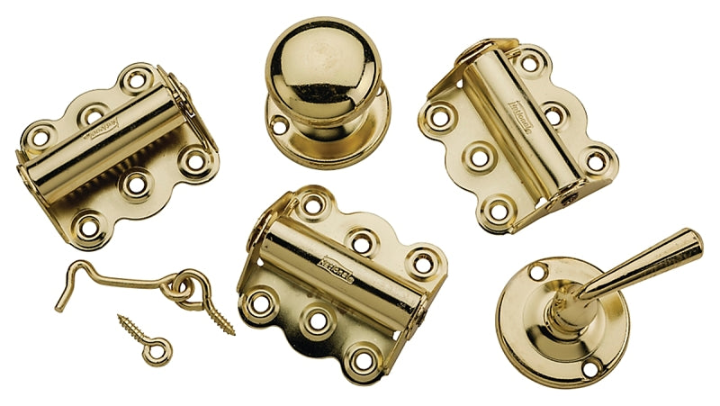 National Hardware V1771 Series N100-018 Kit, Steel/Zinc, Brass