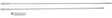 National Hardware N117-564 Turnbuckle, 41.88 in L, Aluminum/Steel, Zinc
