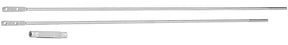 National Hardware N117-564 Turnbuckle, 41.88 in L, Aluminum/Steel, Zinc