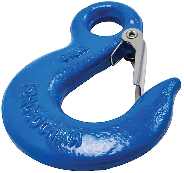 National Hardware 3247BC Series N830-317 Eye Slip Hook, 3/8 in, 5400 lb Working Load, 43 Grade, Steel