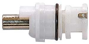 Danco 18590B Faucet Stem, Plastic, 1-29/32 in L, For: Delta/Glacier and Bay/Luxtra Faucets