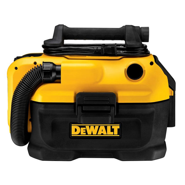 DEWALT DCV581H Wet and Dry Vacuum Cleaner, Yellow, HEPA