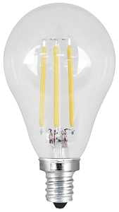 Feit Electric BPA1540C/827/LED/2 Filament LED Bulb, General-Purpose, A15 Lamp, 40 W Equivalent, E12 Candelabra Lamp Base
