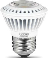 Feit Electric BPEXN/500/MED/LED LED Bulb, Track/Recessed, MR16 Lamp, 50 W Equivalent, E26 Medium Lamp Base, Dimmable