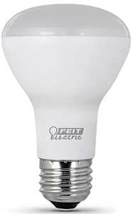 Feit Electric R20DM/10KLED/2 LED Lamp, 450 Lumens, 7.5 W, R20 Lamp, 45 W Equivalent, E26 Lamp Base