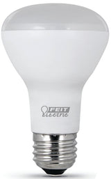 Feit Electric R20DM/10KLED/2 LED Lamp, 450 Lumens, 7.5 W, R20 Lamp, 45 W Equivalent, E26 Lamp Base