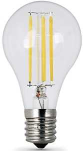 Feit Electric BPA1540N/827/LED/2 Filament LED Bulb, General-Purpose, A15 Lamp, 40 W Equivalent, E17 Lamp Base, Dimmable