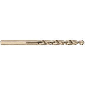 DEWALT DW1916B Drill Bit, 1/4 in Dia, 4 in OAL, Spiral Flute, 3-Flat Shank, Pack of 12